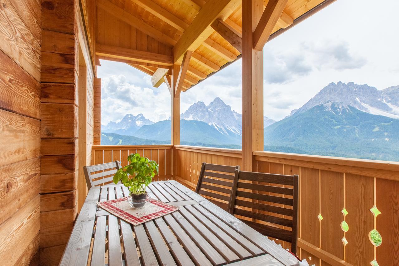 Egarterhof Villa San Candido Exterior foto
